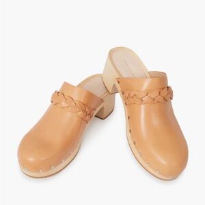 Loeffler Randall Honey Lupa Clog - size 8.5 runs small
